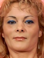 Curvy British housewife getting very frisky