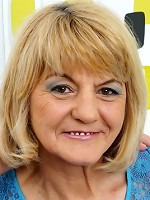 Curvy British housewife getting very frisky