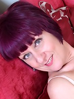 Curvy British housewife getting very frisky