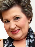 Curvy British housewife getting very frisky