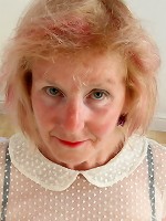 Curvy British housewife getting very frisky