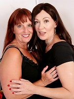 Curvy British housewife getting very frisky