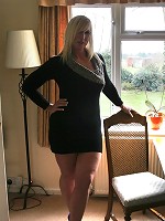 Melody-Black Mini Dress Pt1 Pictures